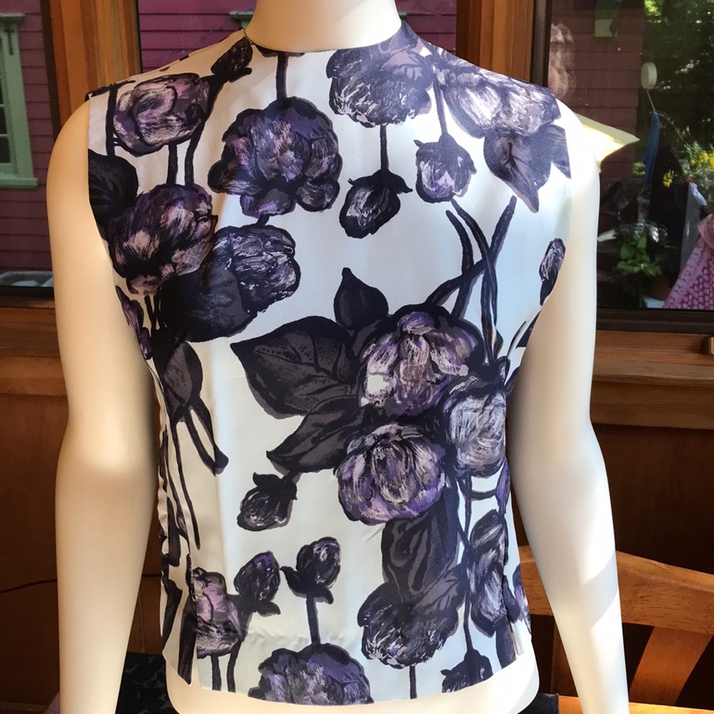 Alice Stewart Vintage Blouse - Size 8/10